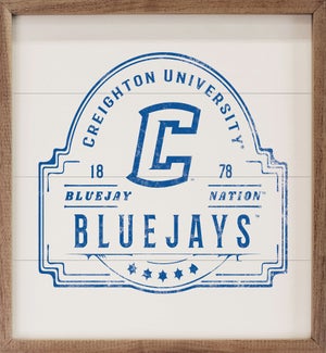 Vintage Stamp Creighton University